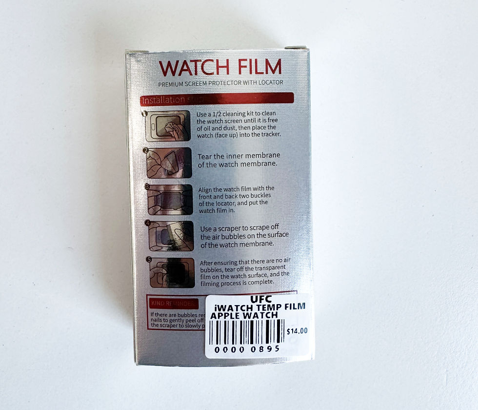 Thumbnail: Apple Watch Film