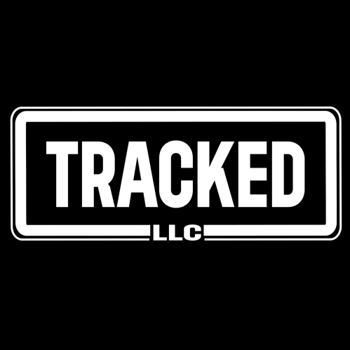 TRACKED Sticker | TRACKED.llc