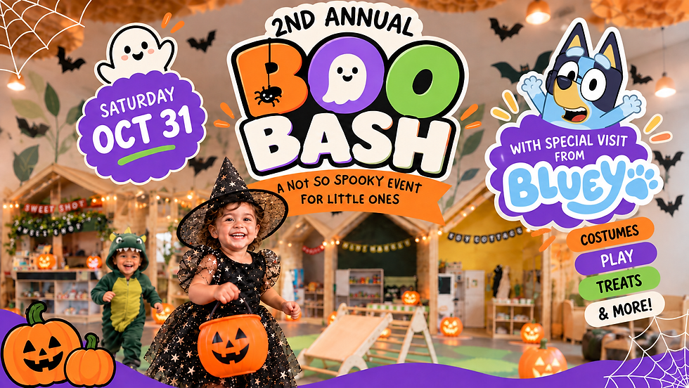 2nd Annual Boo Bash with BLUEY!