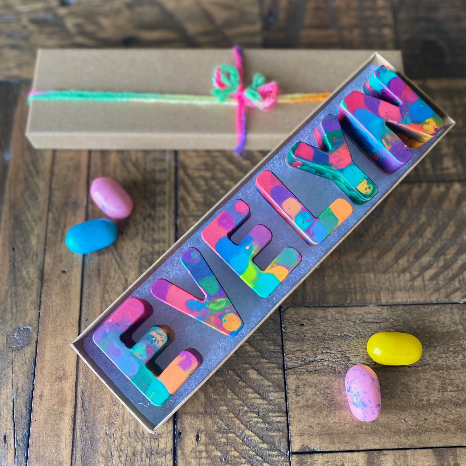 Personalized Name Crayons
