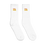 Thumbnail: CKK Embroidered Red & Yellow Logo Socks 