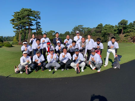 親睦ゴルフコンペ