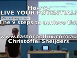 The 9 steps to Live YOUR Potential