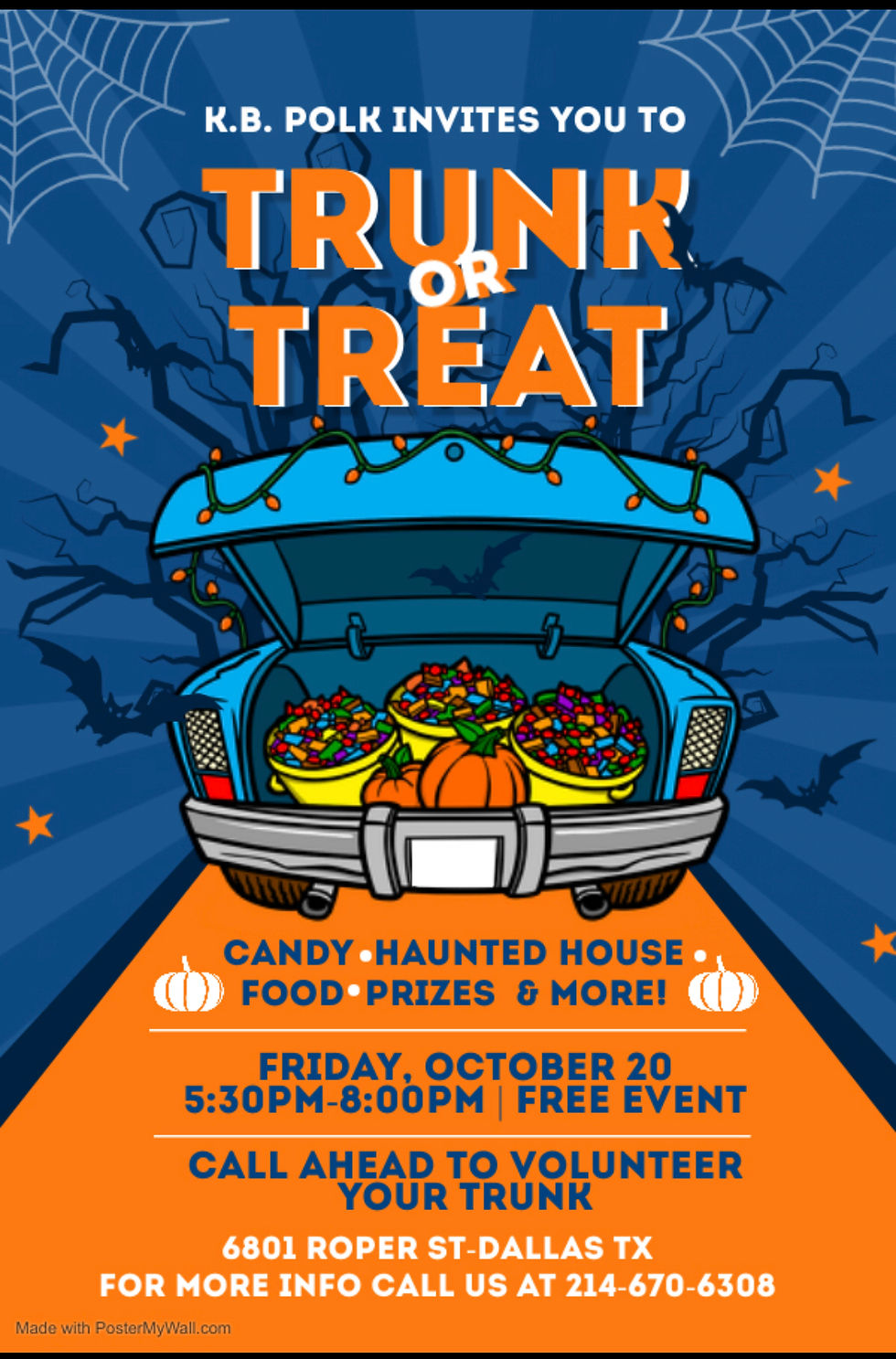 Trunk or Treat