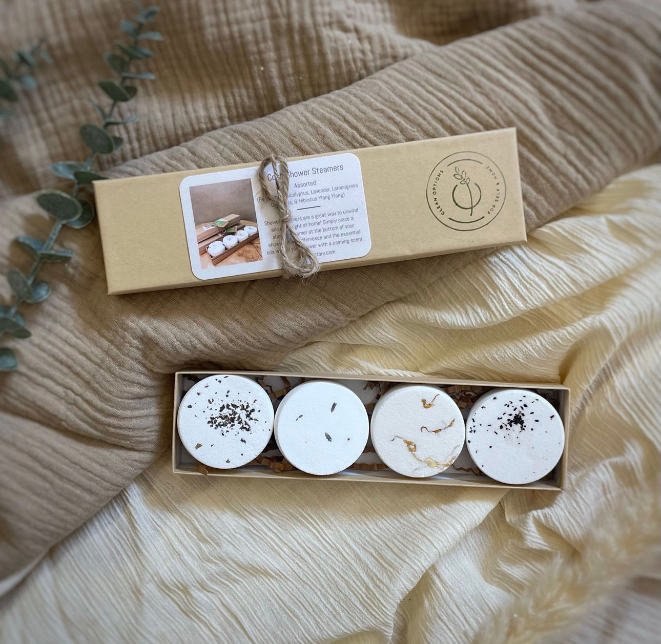 Artisan Shower Steamers