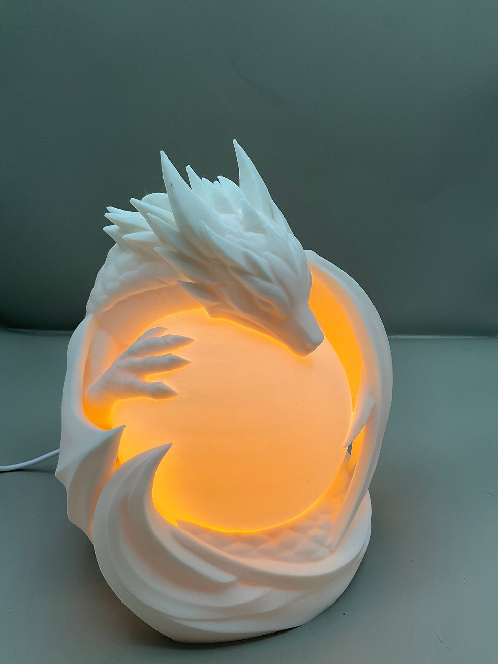 Thumbnail: Luminara Dragon LED Lamp – Color Changing Ambient Light
