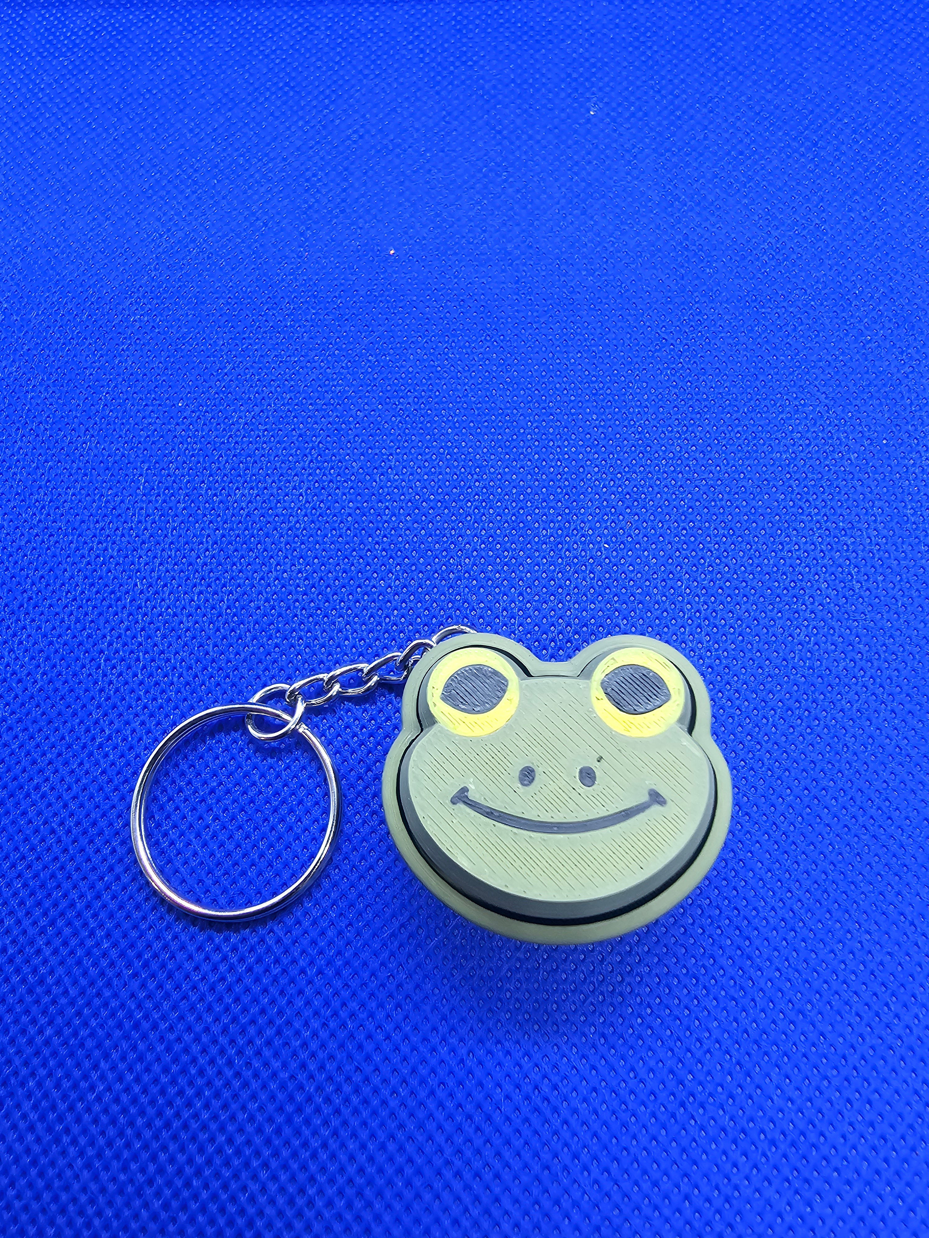 Frog face 1 button 