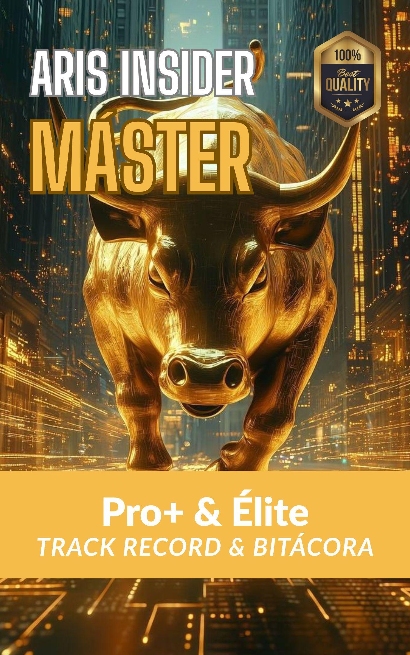 Máster = Track Record + Bitácora