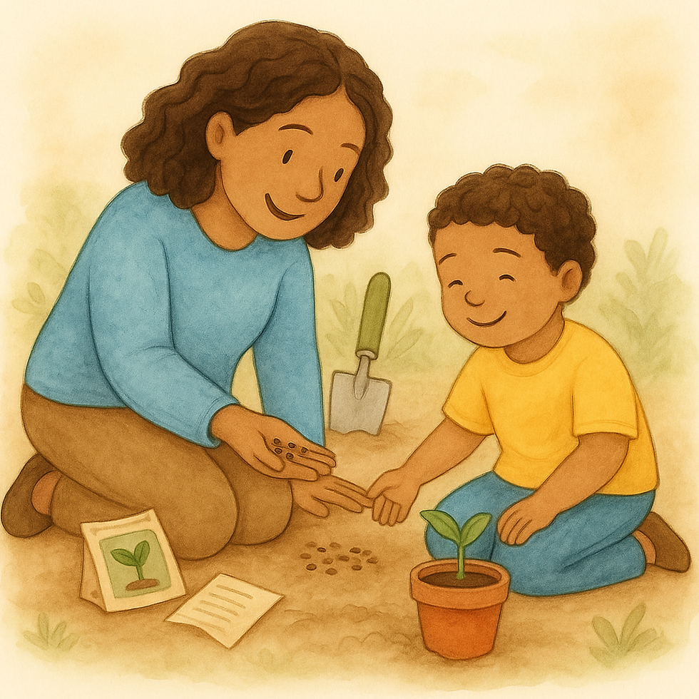 Miniatura: The Love Inside Mommy’s No