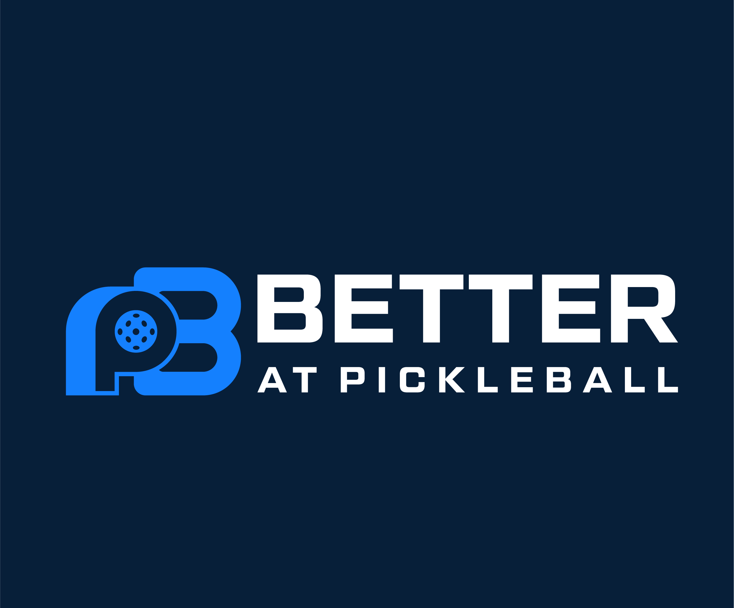 Better At Pickleball logo