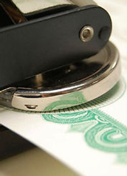 Notary's Impression Stamp / Apostilles