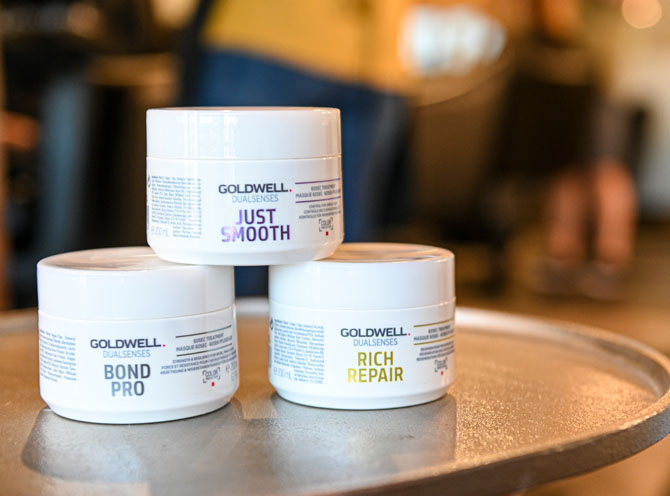 Goldwell 60 Second Treatment: All Formulas