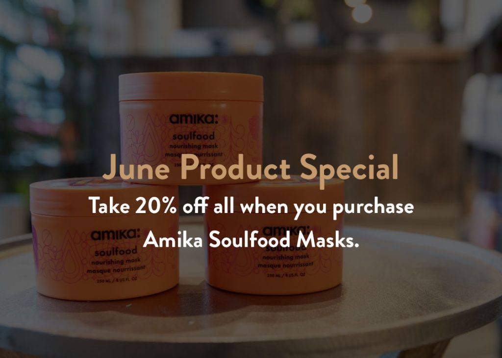 Amika Soulfood Masks