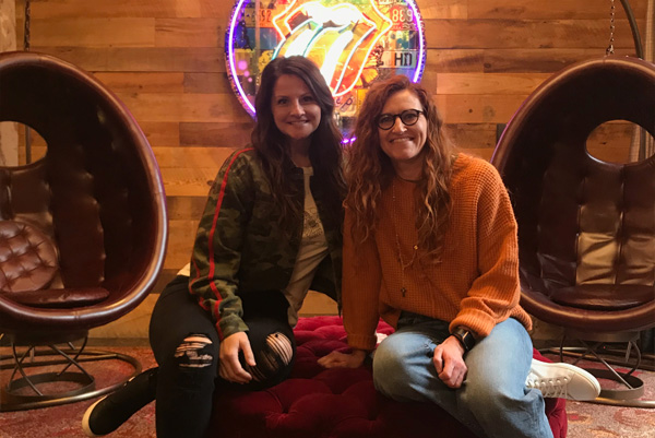 Jennifer and Chelsie