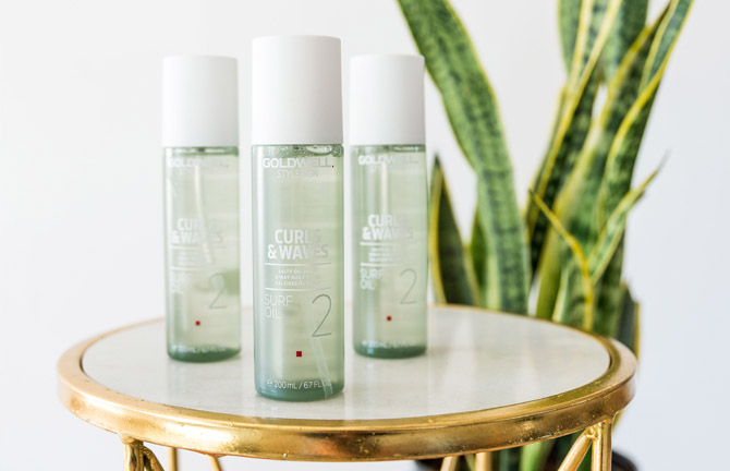 Goldwell Curls and Waves: June Product of the Month