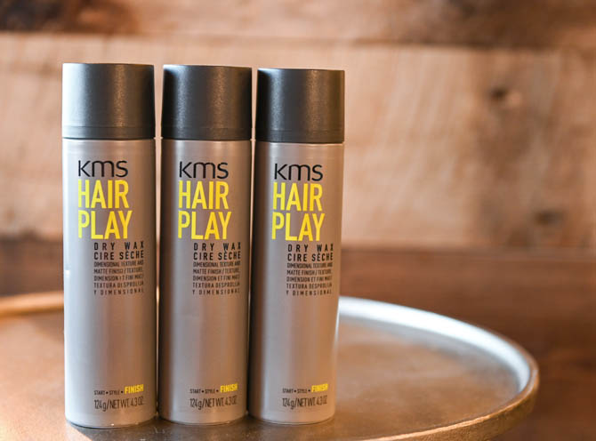 KMS Hair Play Hair Stay