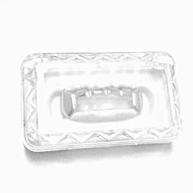 Thumbnail: HALF OPENED & DRACULA BOTTOM GRILLZ PLATINUM