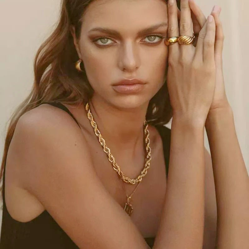 Thumbnail: 5MM/8MM ROPE CHAIN