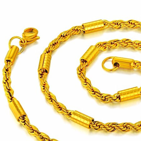 Thumbnail: 4MM UNIQUE ROPE CHAIN