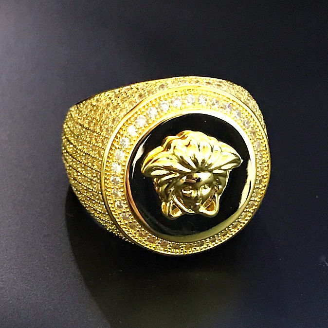 Thumbnail: MEDUSA ALL AROUND ICED OUT RING