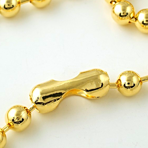 Thumbnail: BALL CHAIN 4.5MM/6MM GOLD