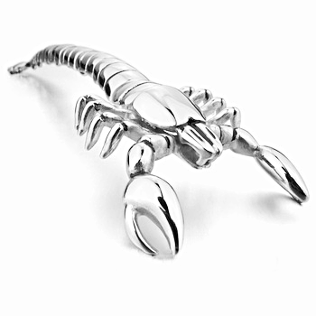 Thumbnail: SCORPION HIGH POLISHED BRACELET