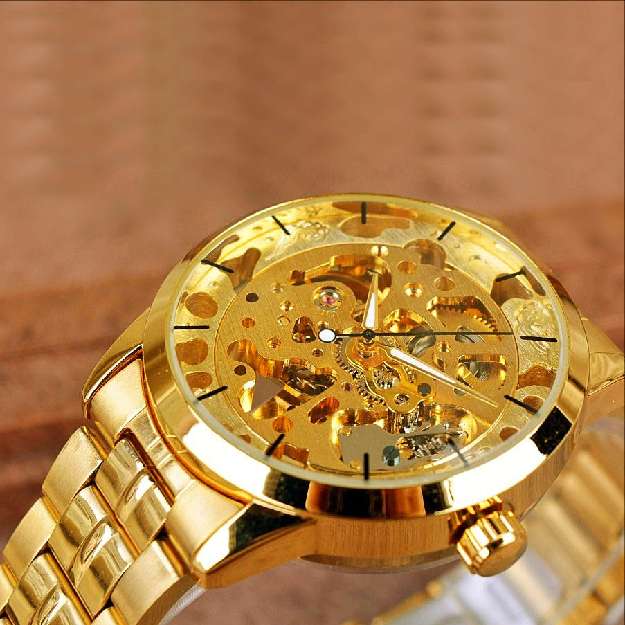 Thumbnail: SKELETRO AUTOMATIC QUARTZ WATCH