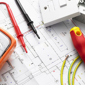 Electrician's Hands