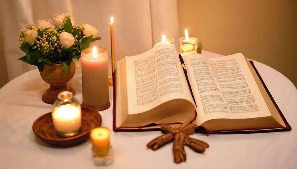 Prayer workshop