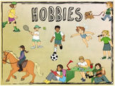 Übungen zum Thema Freizeit/Hobbys/Sport