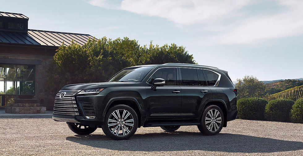 2022 LEXUS LX