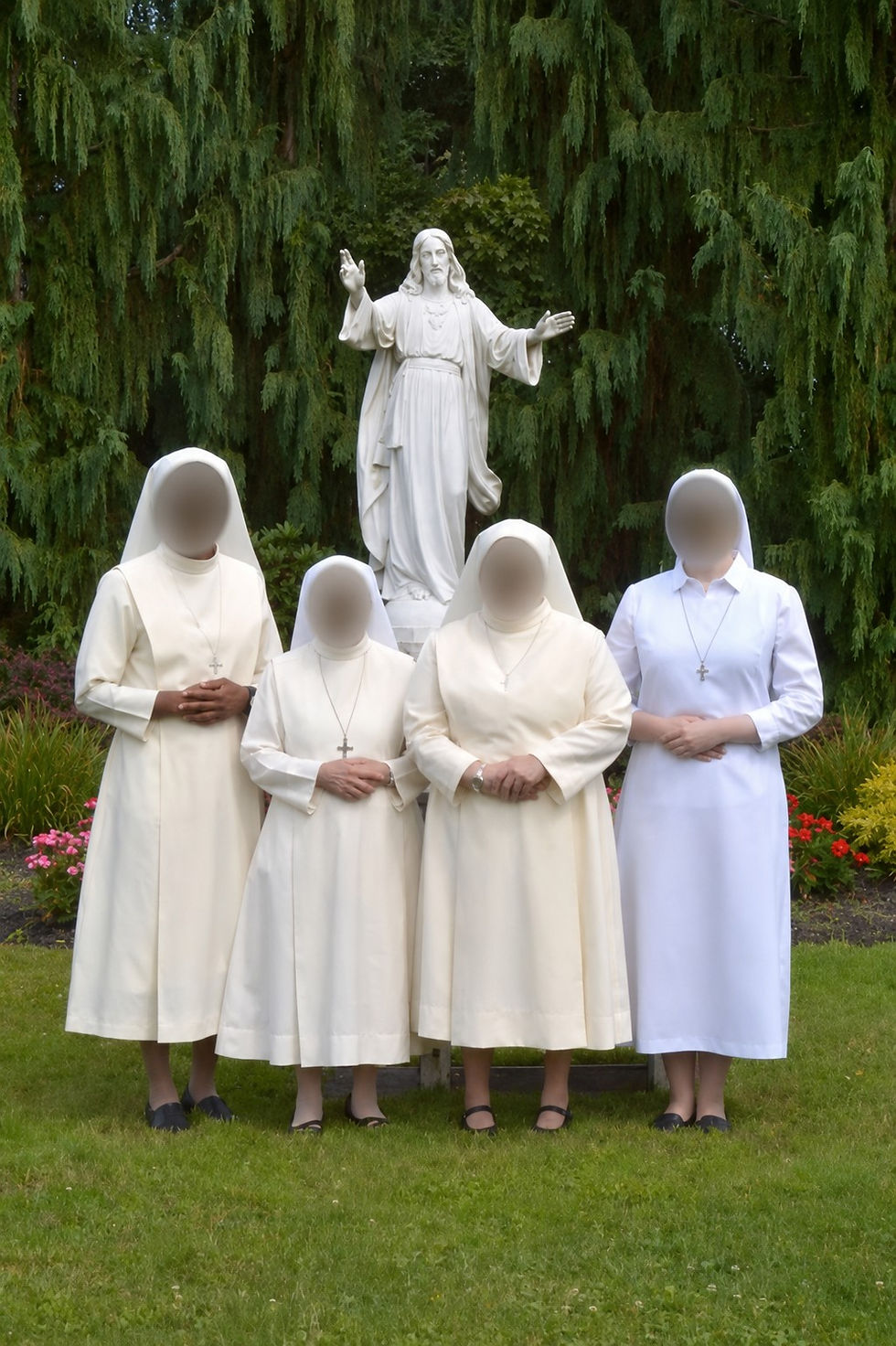 A group of Nuns