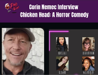 We Sat Down With Corin Nemec and Talked Horror, Comedy, and Chicken Head