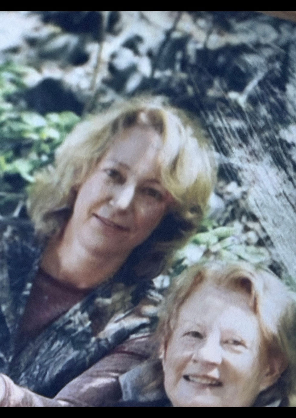 Donna & her sister