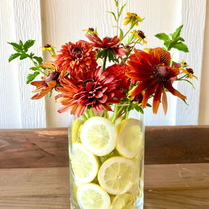 Sweet Tea with Lemon