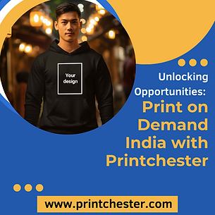 Unlocking opportunities: print on demand India with Printchester