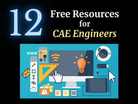 Free Resources for CAE Engineers