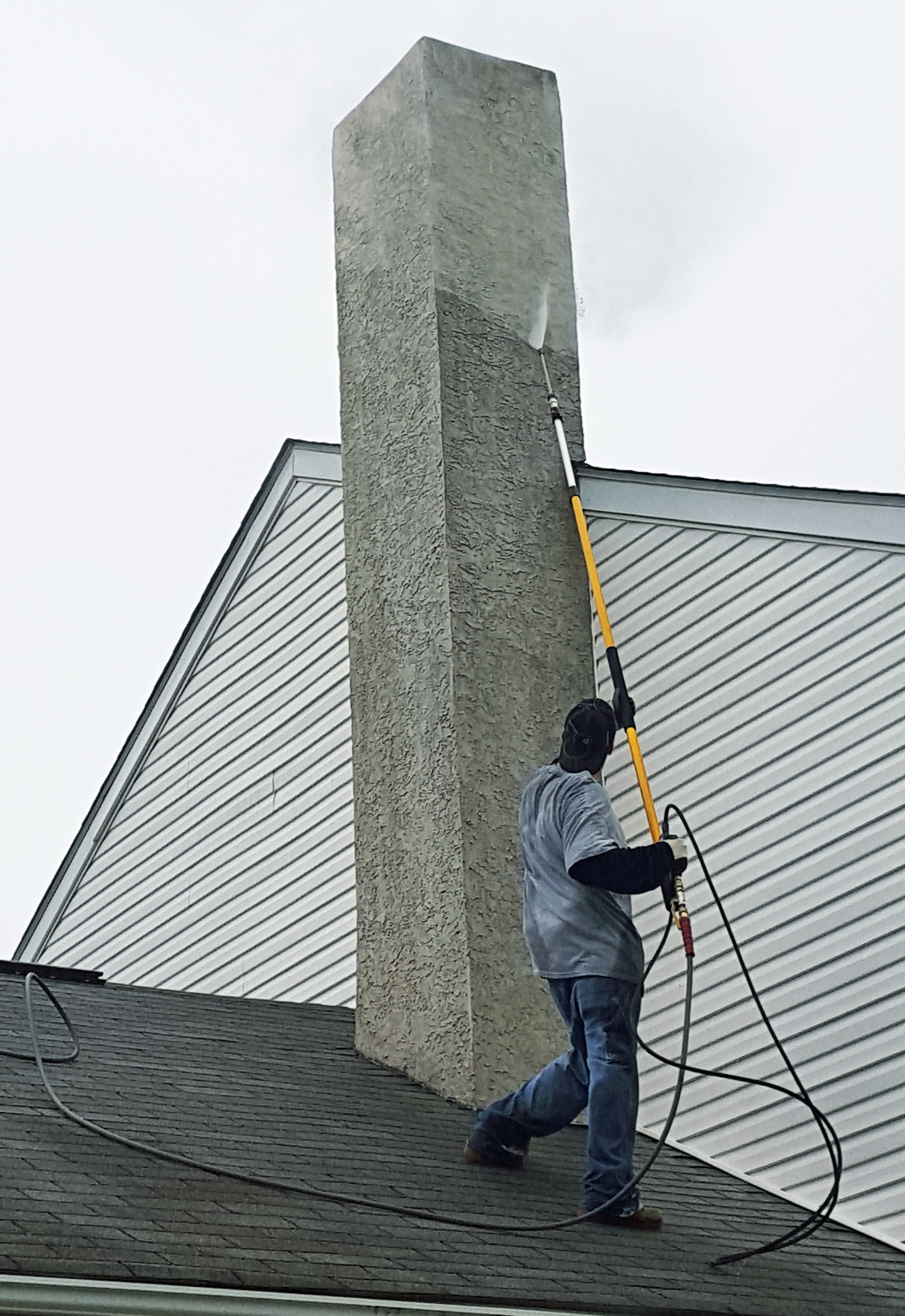 Exterior and Roofing Power Washing PA Power House Washing