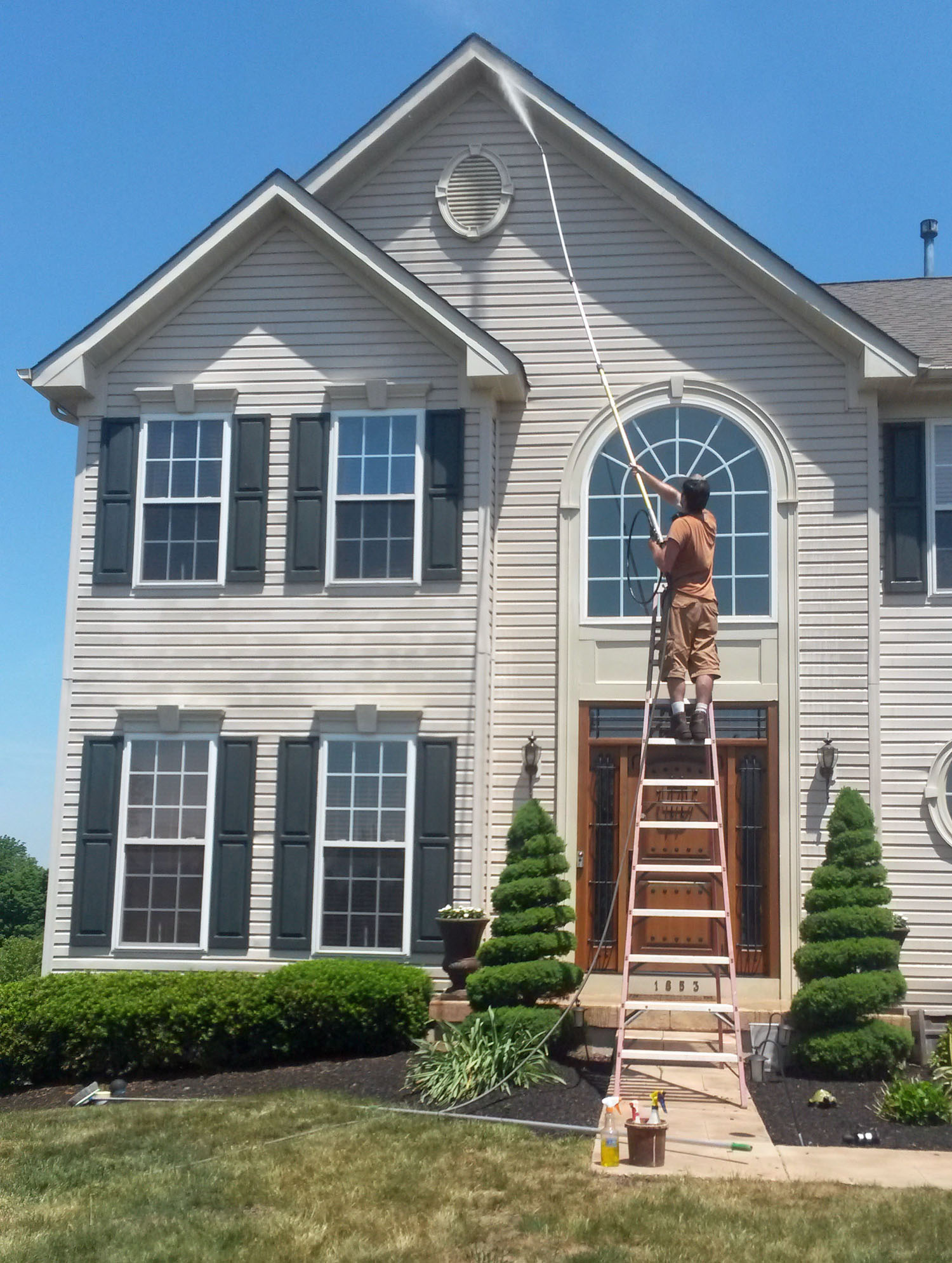 Exterior and Roofing Power Washing PA Power House Washing