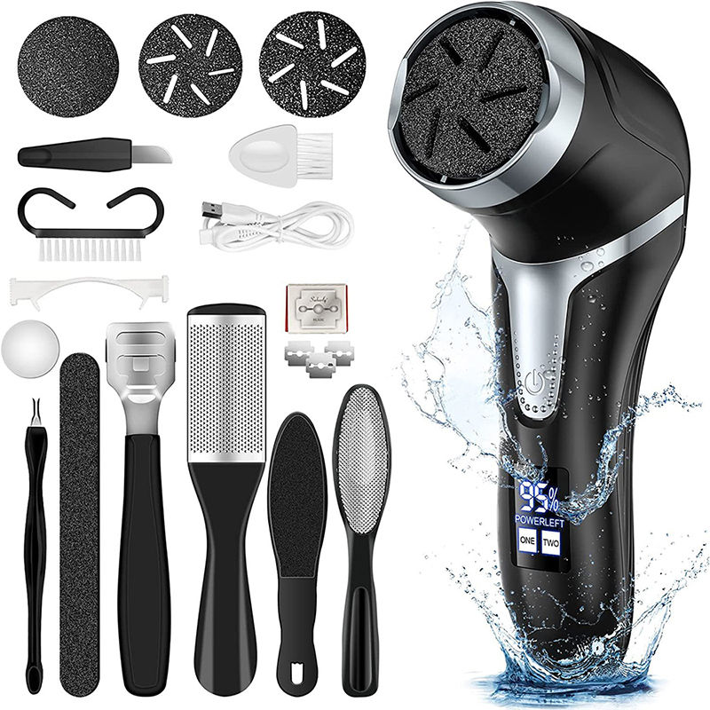 Electric Pedicure Tools Foot Care File Leg Heels Remove Hard Cracked Dead Skin C