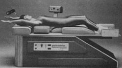 Sun Capsule Stretching Table