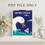 Thumbnail: Moby Duck – Literary-Inspired Digital Art Print Quirky Gift or Home Decor