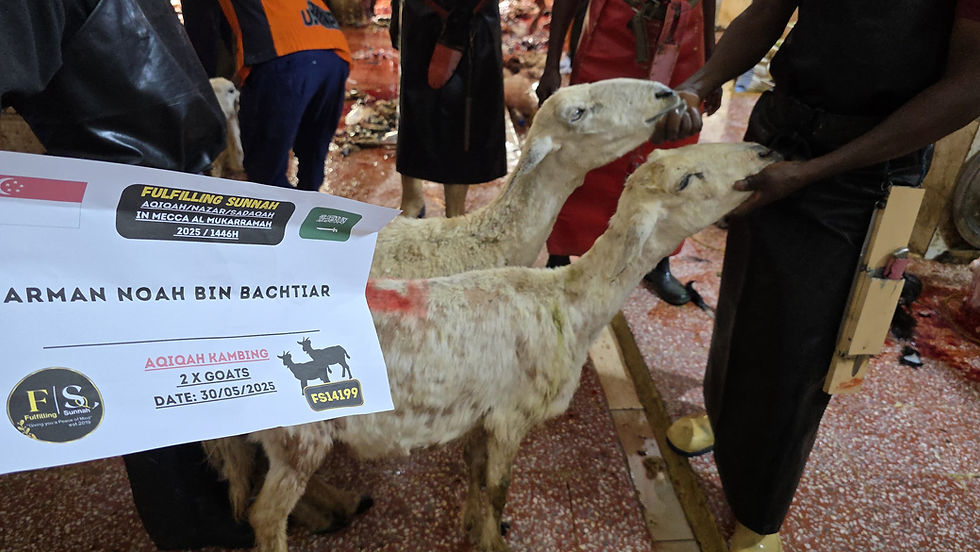 Thumbnail: Booking Via WhatsApp Only-Hassle Free Baby Boy  Package (Mecca) - NPMECCABOY