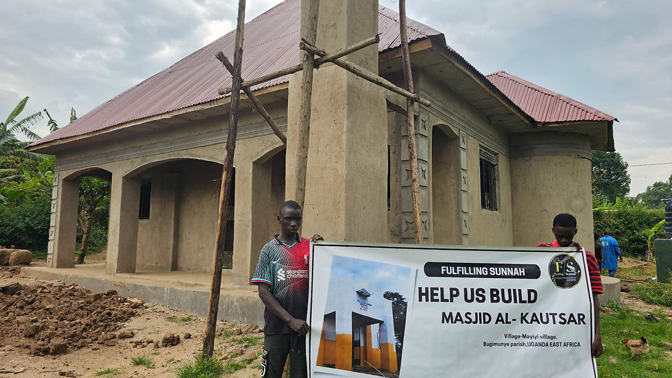 PHASE 7 & 8- š Masjid Al Kautsar ā Foundation Laid, Journey Begins