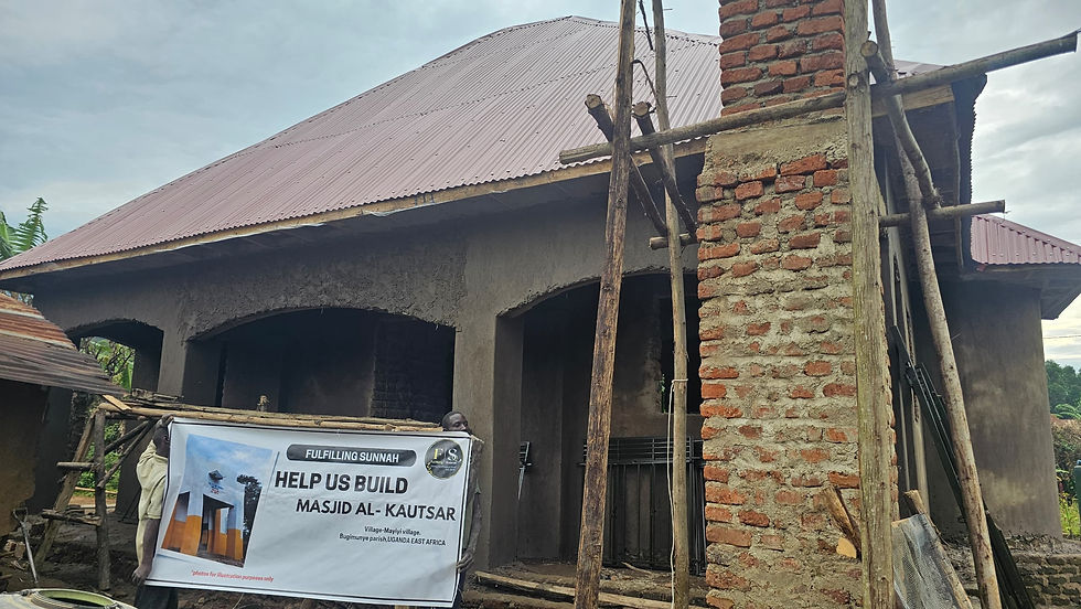 PHASE 4 - 🕌 Masjid Al Kautsar – Foundation Laid, Journey Begins