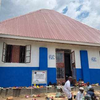 Newly completed Masjid Al Maajid, March 8, 2024