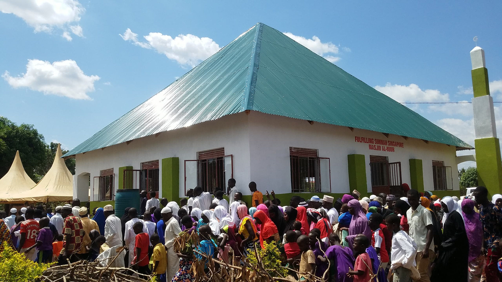 Masjid Al Kautsar foundation laid, community gathers