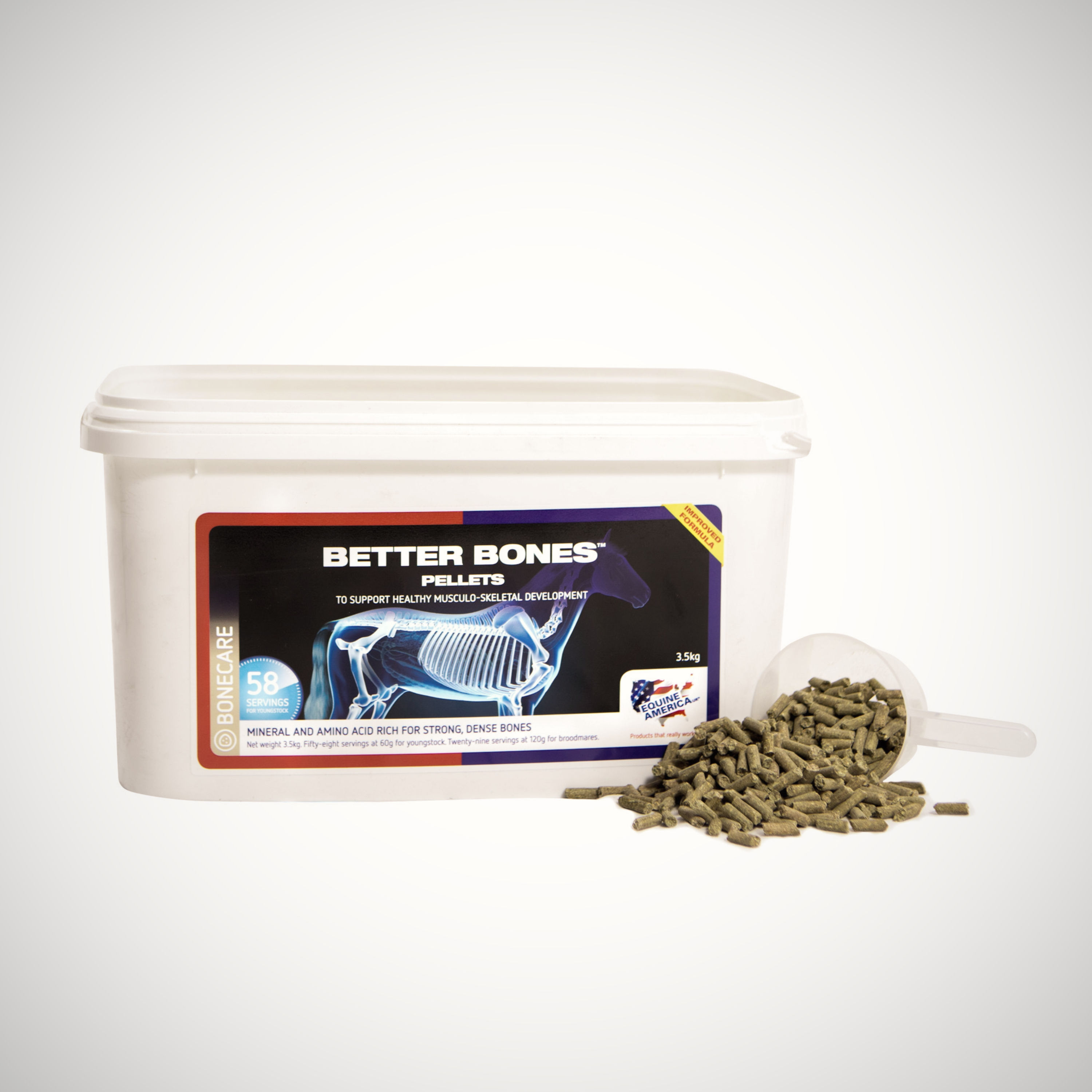 Equine America Better Bones® - dodataka za jačanje kostiju i zglobova kod konja