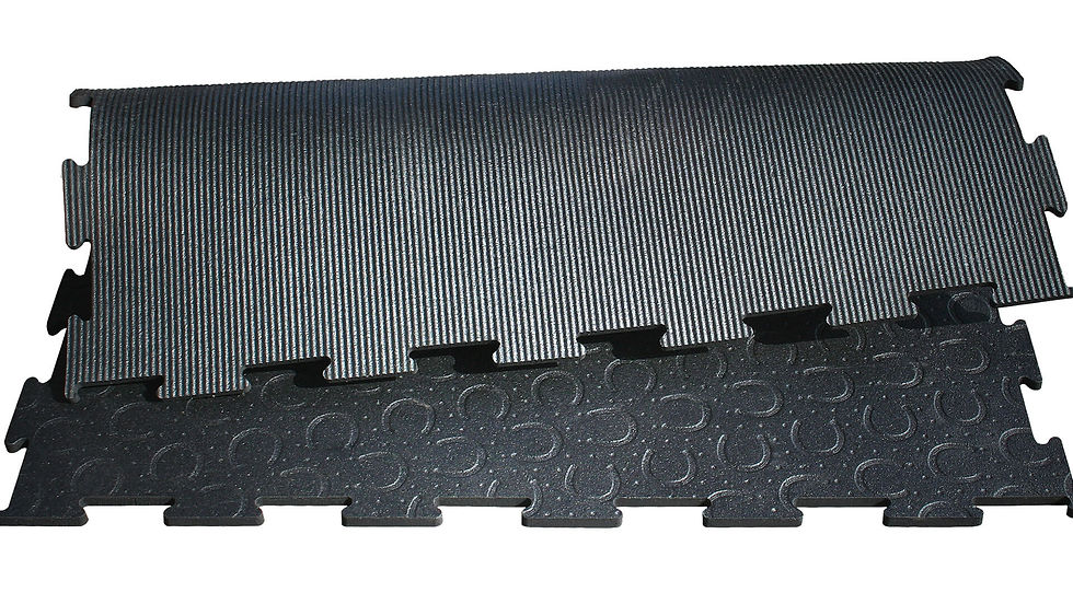 Minijatura: Belmondo Walkway u kombinaciji s drugim proizvodima - kompletan sistem za konjušničke prolaze