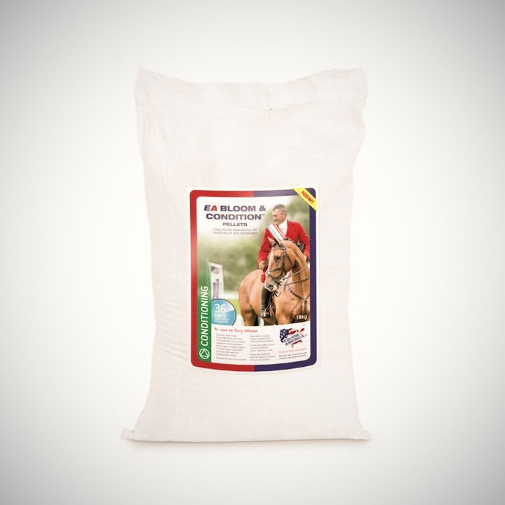 Equine America Bloom and Condition Pellets - specijalizirana hrana za konje za kondiciju i sjaj dlake
